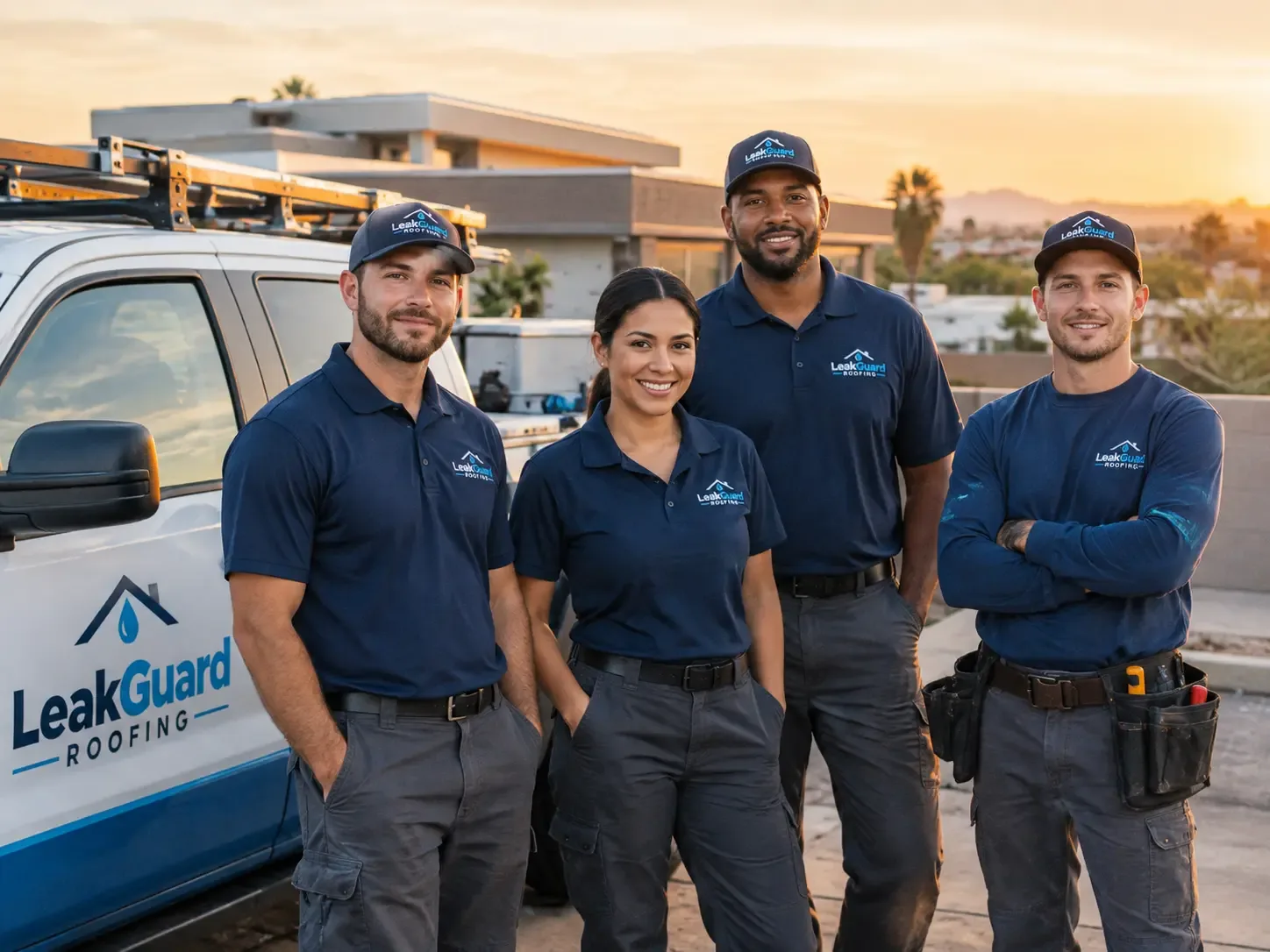 Flat Roof Leak Repair company in Newtown, VA